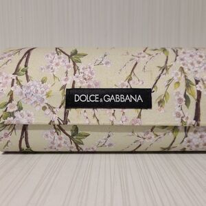 Dolce & Gabbana Floral Empty Sunglases Case